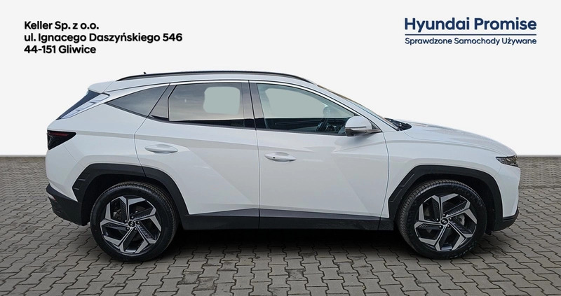 Hyundai Tucson cena 175900 przebieg: 19500, rok produkcji 2023 z Miasteczko Śląskie małe 781